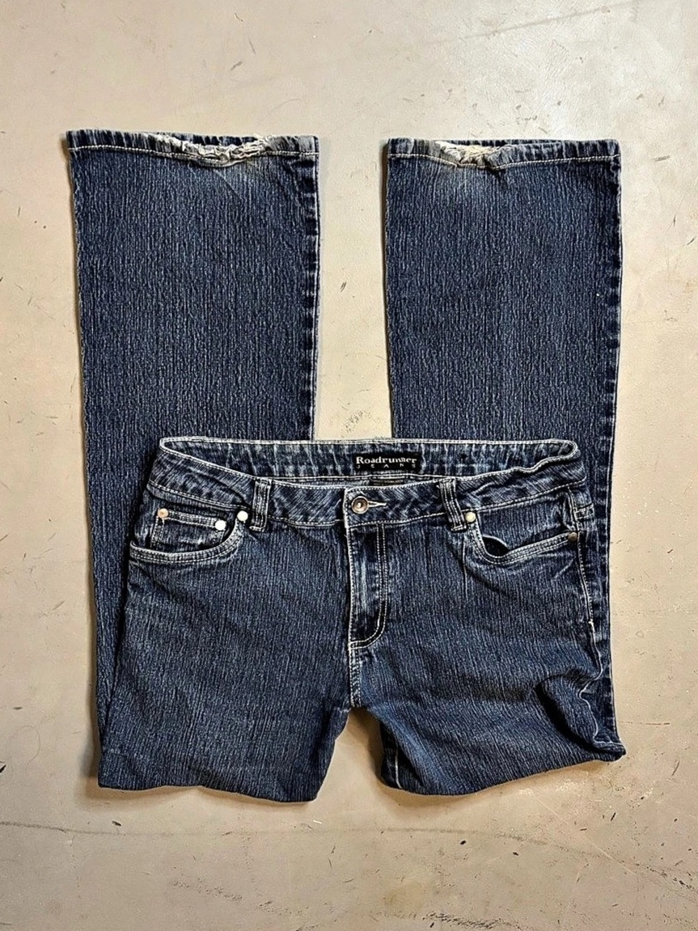 Vintage Roadrunner Jeans Straight Leg Jeans Blue Size 8
